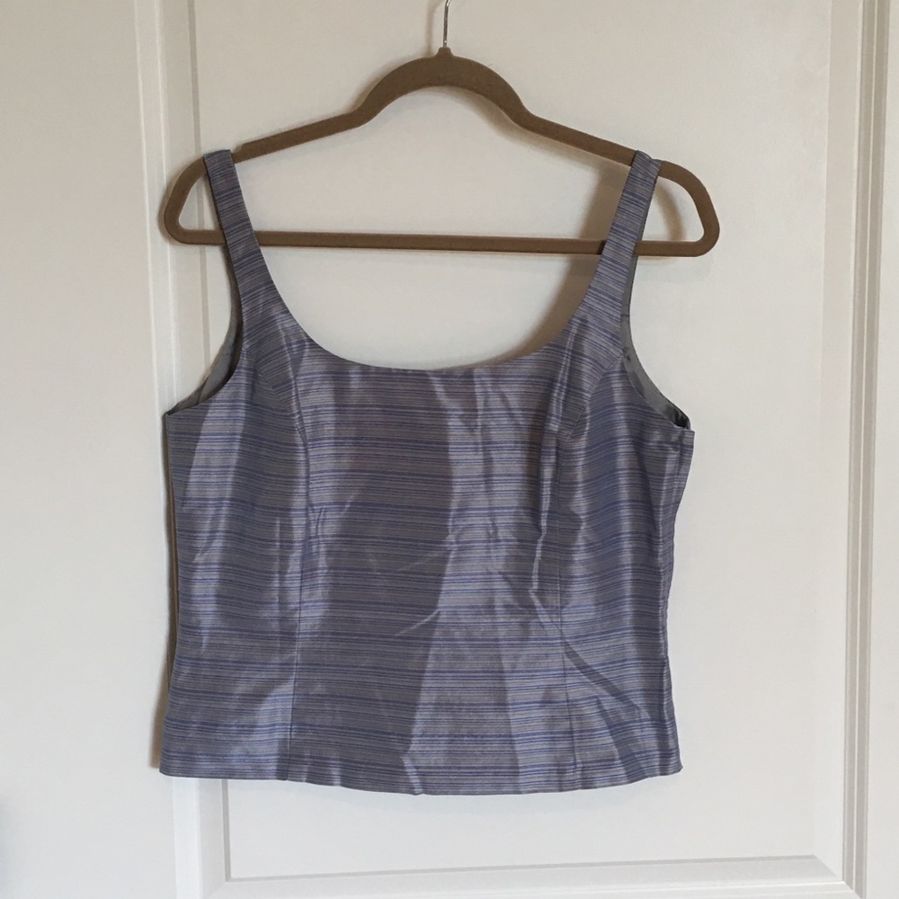 Stunning LINDA ALLARD Silk Top